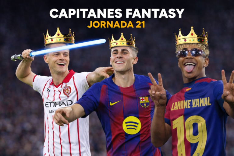 Capitanes fantasy jornada 21
