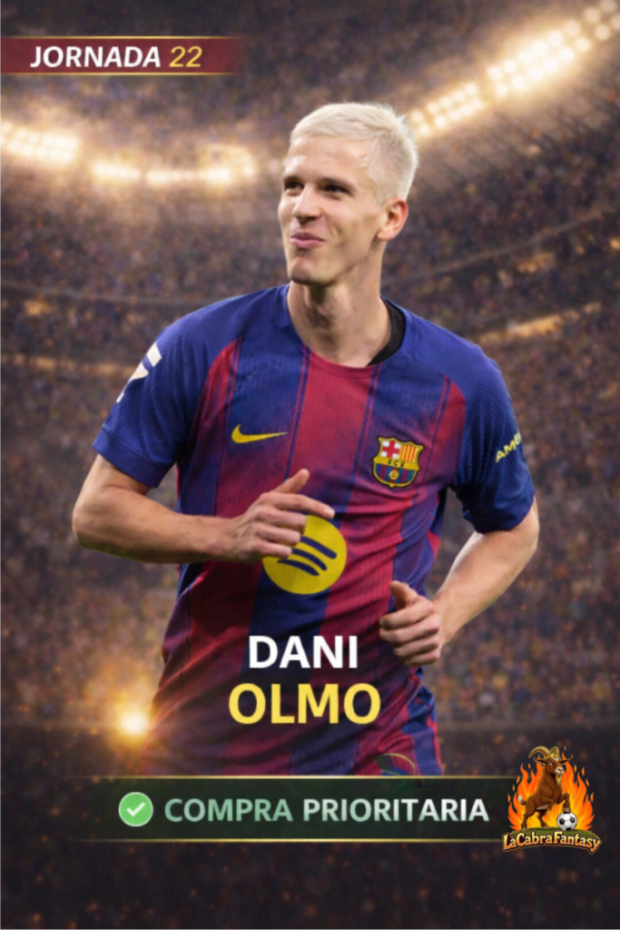 Dani Olmo Jornada 22