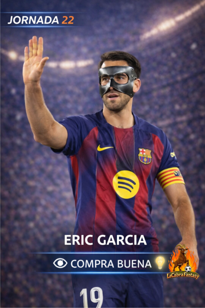 Eric Garcia Jornada 22