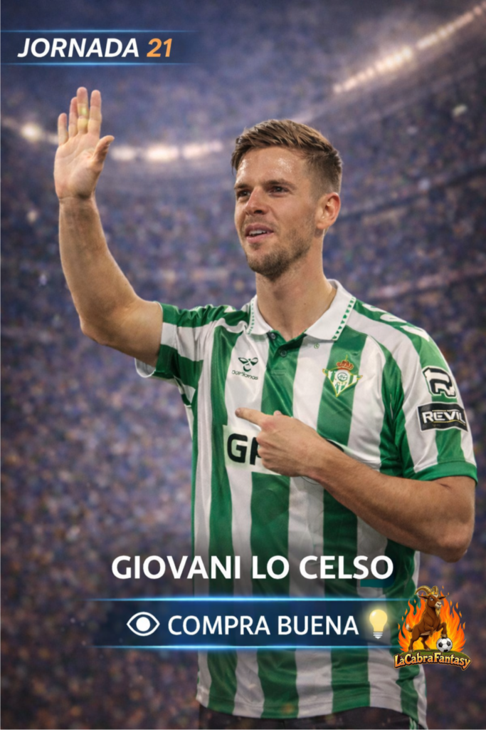 Giovani Lo Celso Jornada 21
