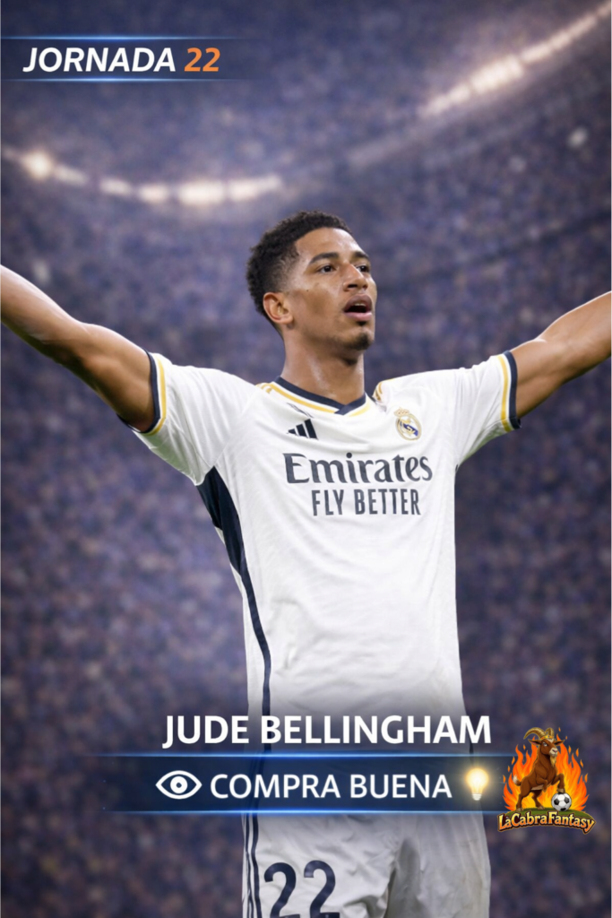 Jude Bellingham Jornada 22