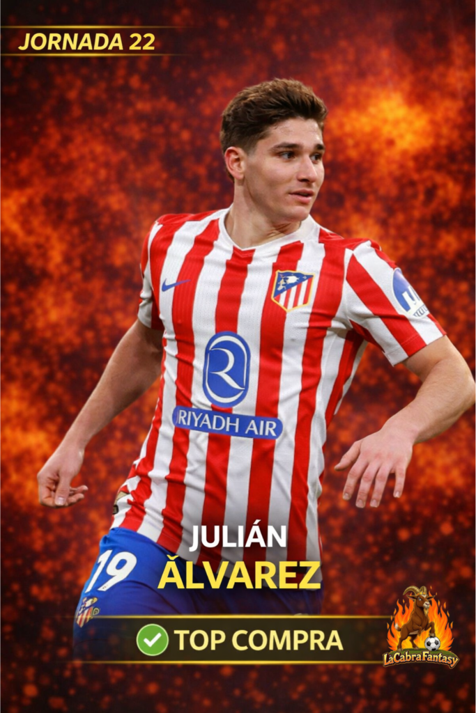 Julian Alvarez Jornada 22
