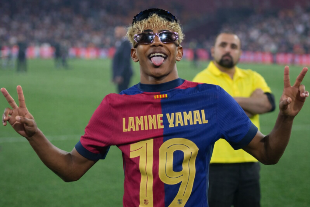 Lamine Yamal capitan fantasy jornada 21