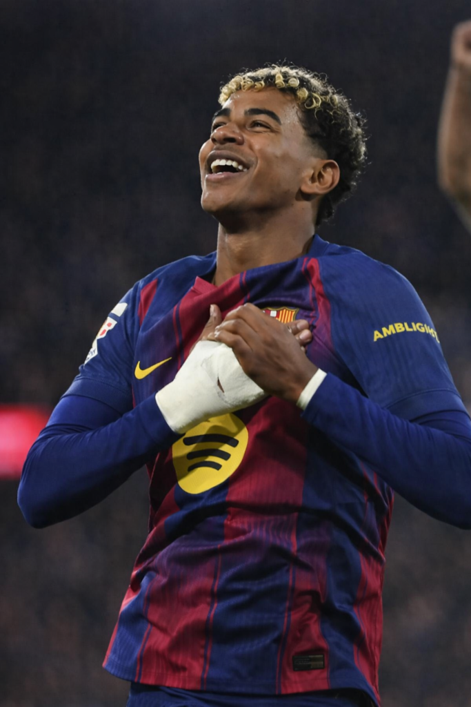 Lamine Yamal capitan fantasy jornada 22