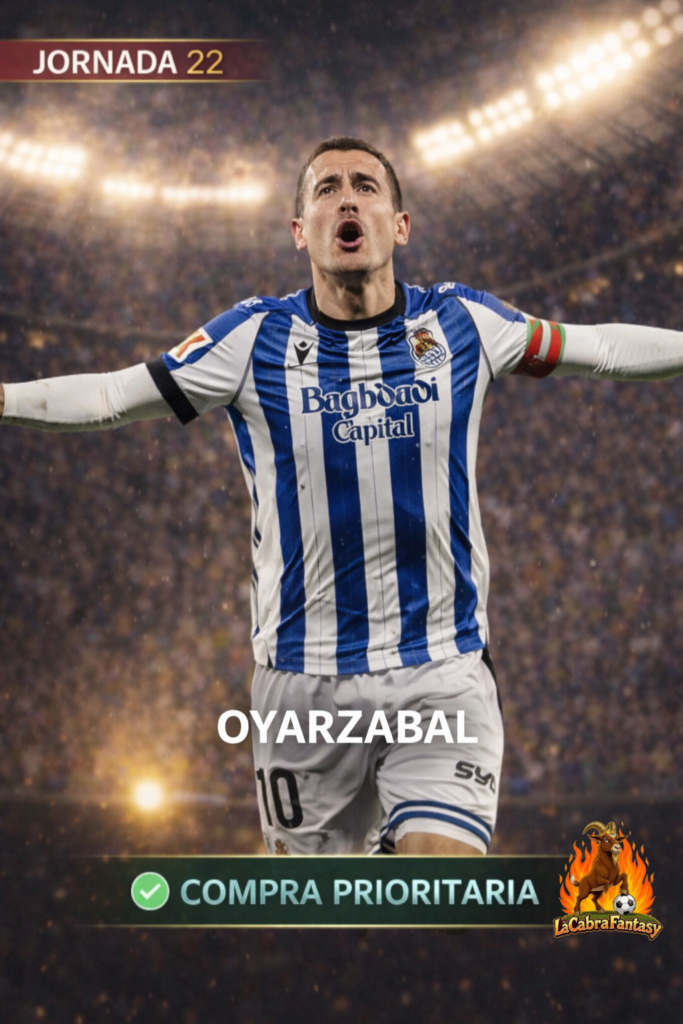 Mikel Oyarzabal Jornada 22