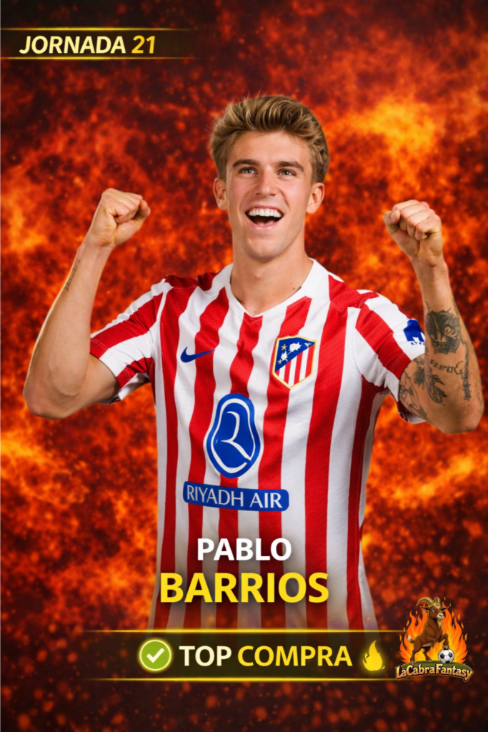 Pablo Barrios Jornada 21