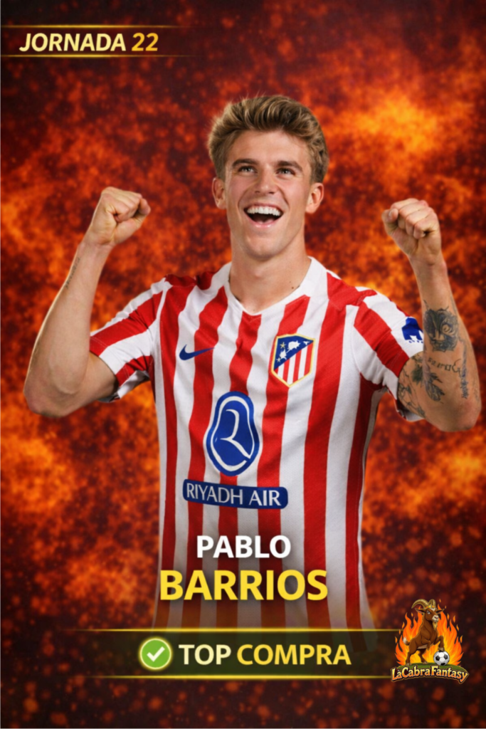 Pablo Barrios Jornada 22