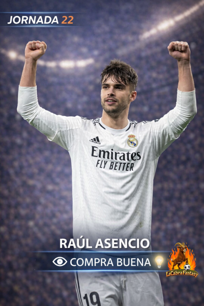 Raul Asencio Jornada 22