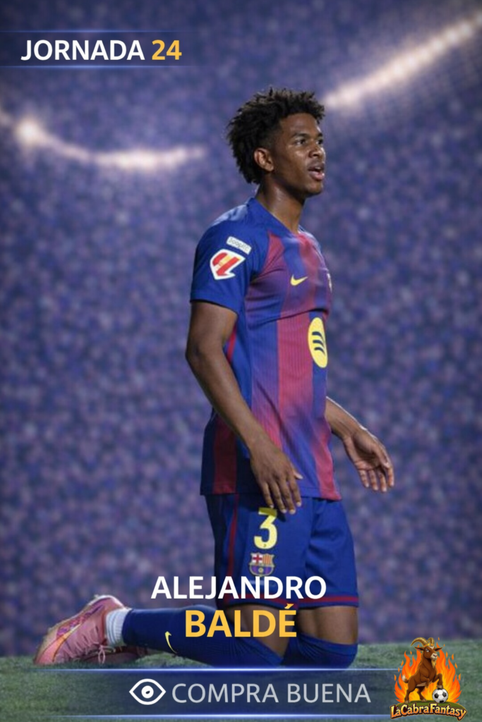 Alejandro Balde jornada 24