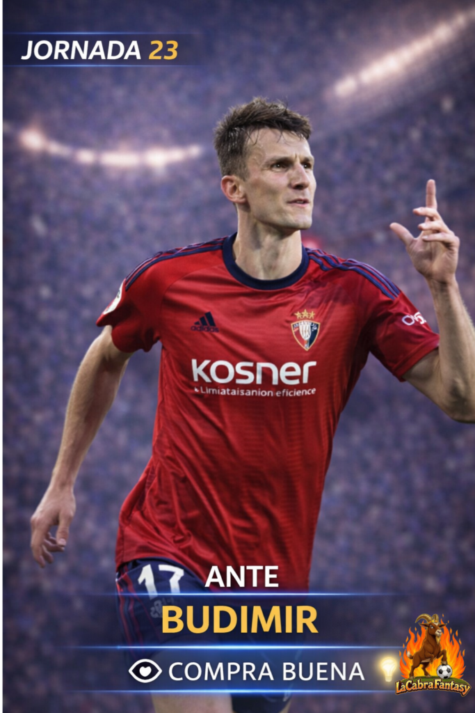 Ante Budimir jornada 23