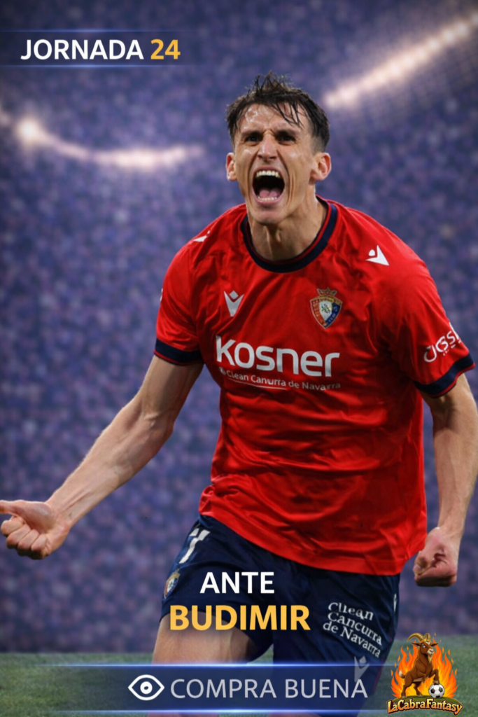 Ante Budimir jornada 24