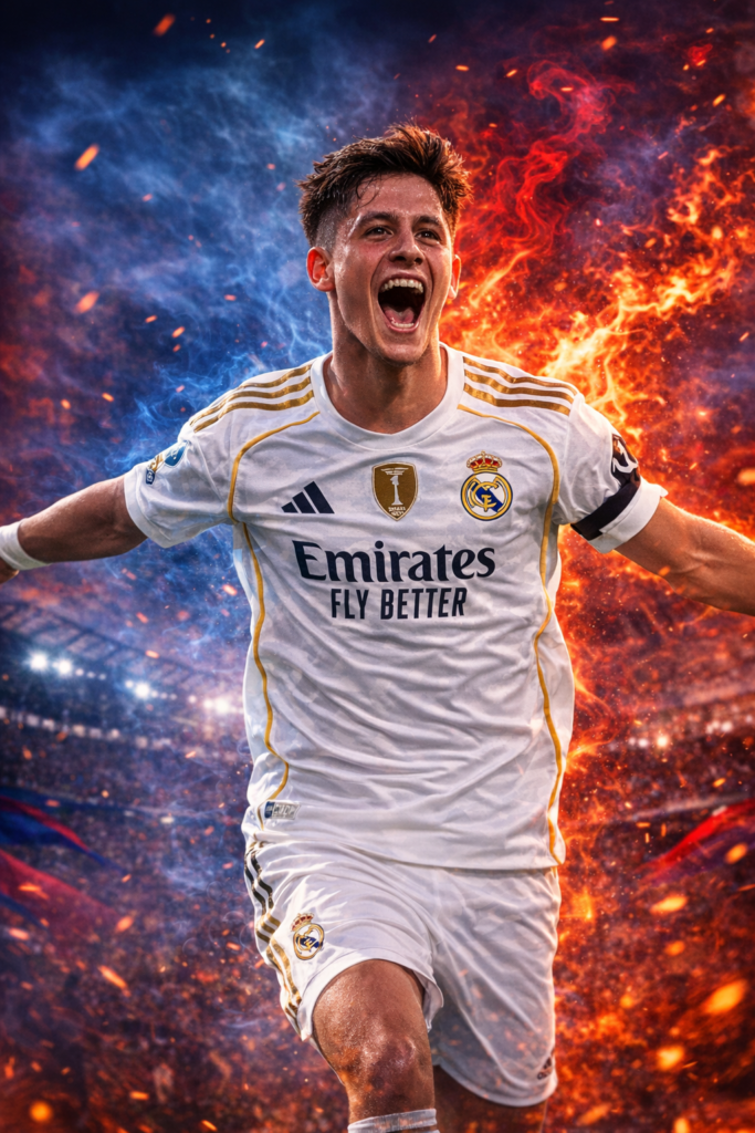 Arda Guler capitan fantasy jornada 26