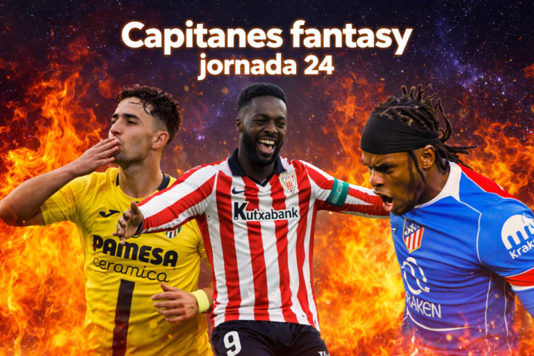 Capitanes fantasy jornada 24