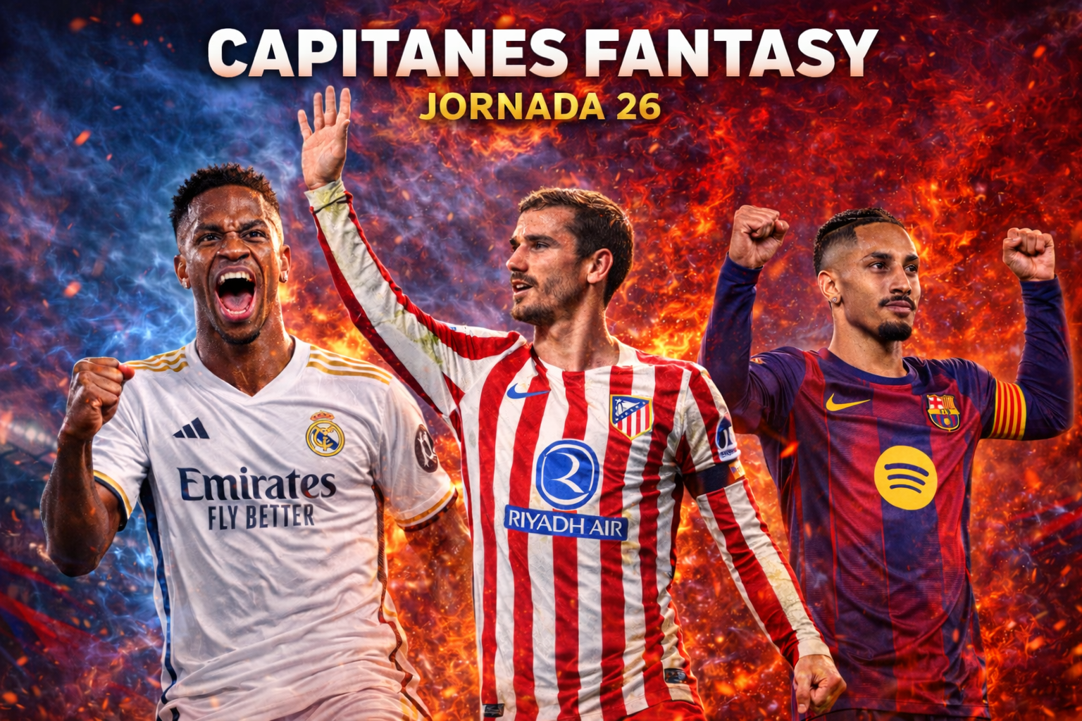 Capitanes fantasy jornada 26