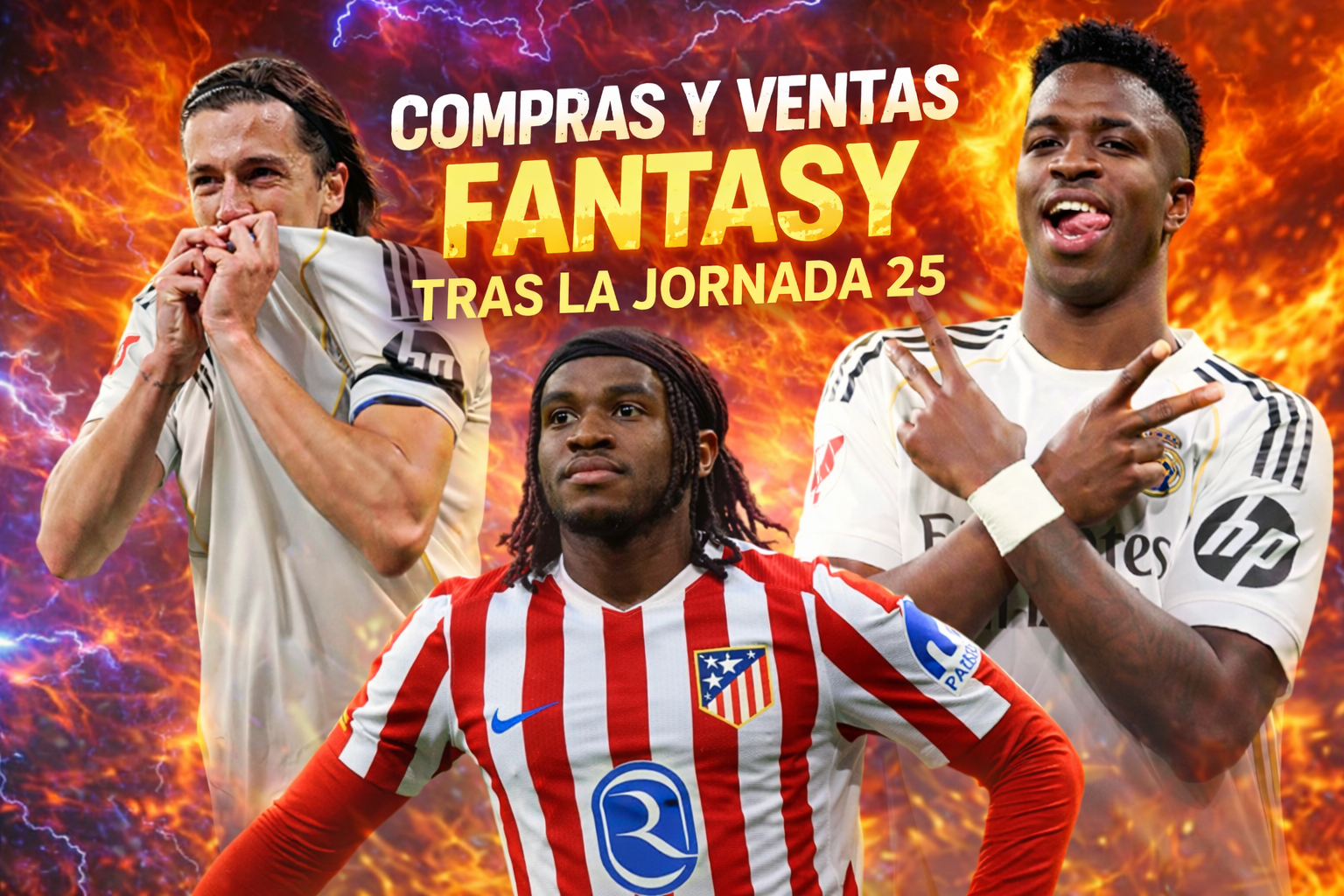 Compras y ventas fantasy jornada 24