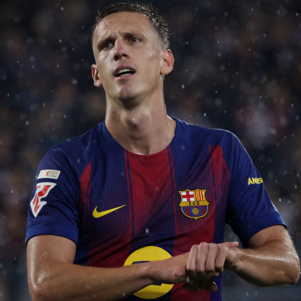 Dani Olmo capitan fantasy jornada 23