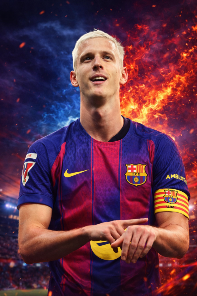 Dani Olmo capitan fantasy jornada 25