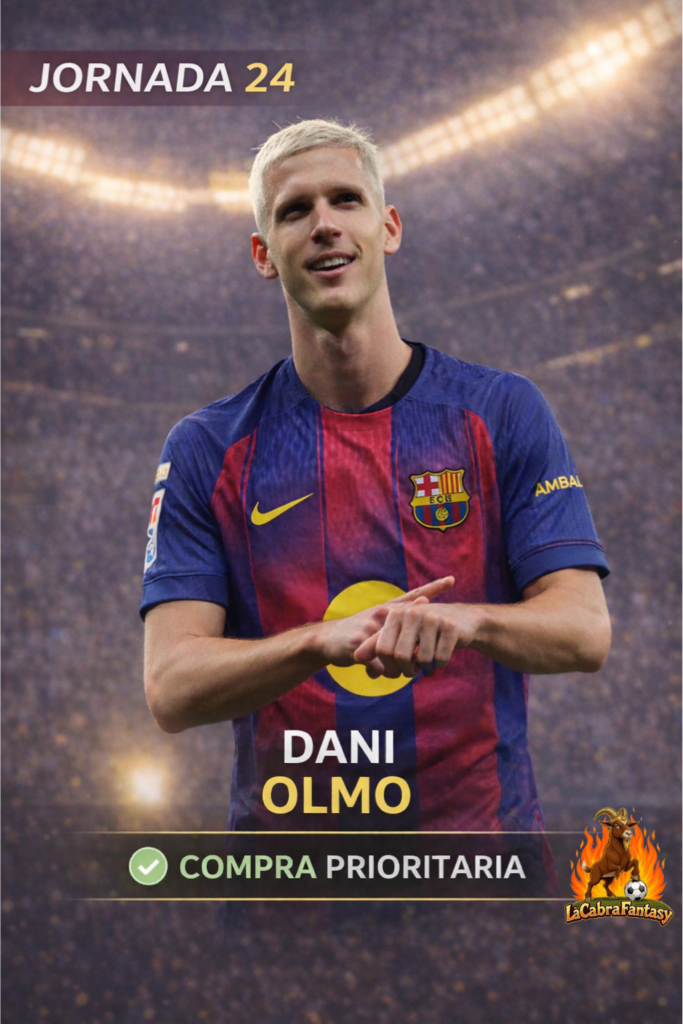 Dani Olmo jornada 24