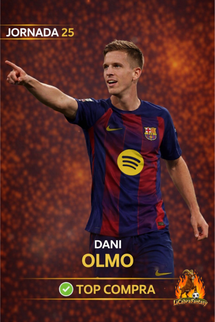 Dani Olmo jornada 25