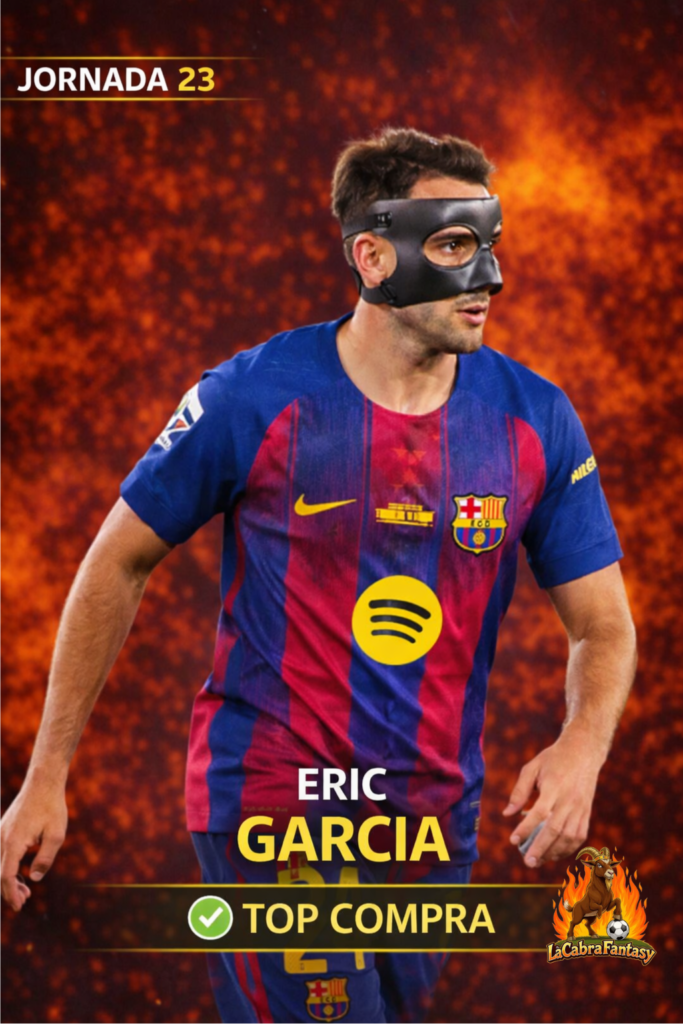 Eric Garcia jornada 23