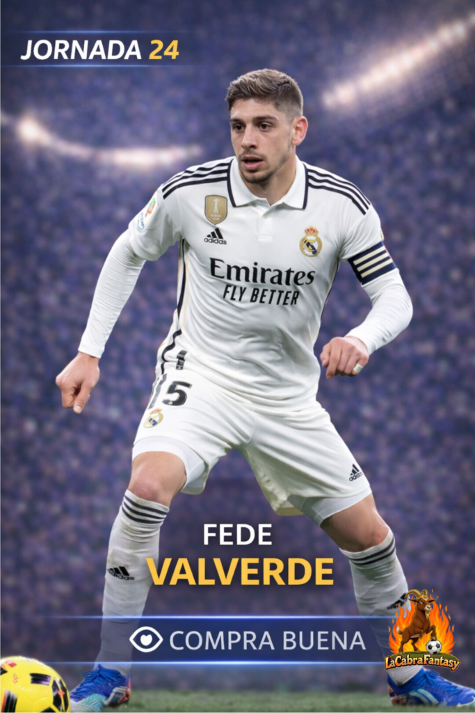 Fede Valverde jornada 24