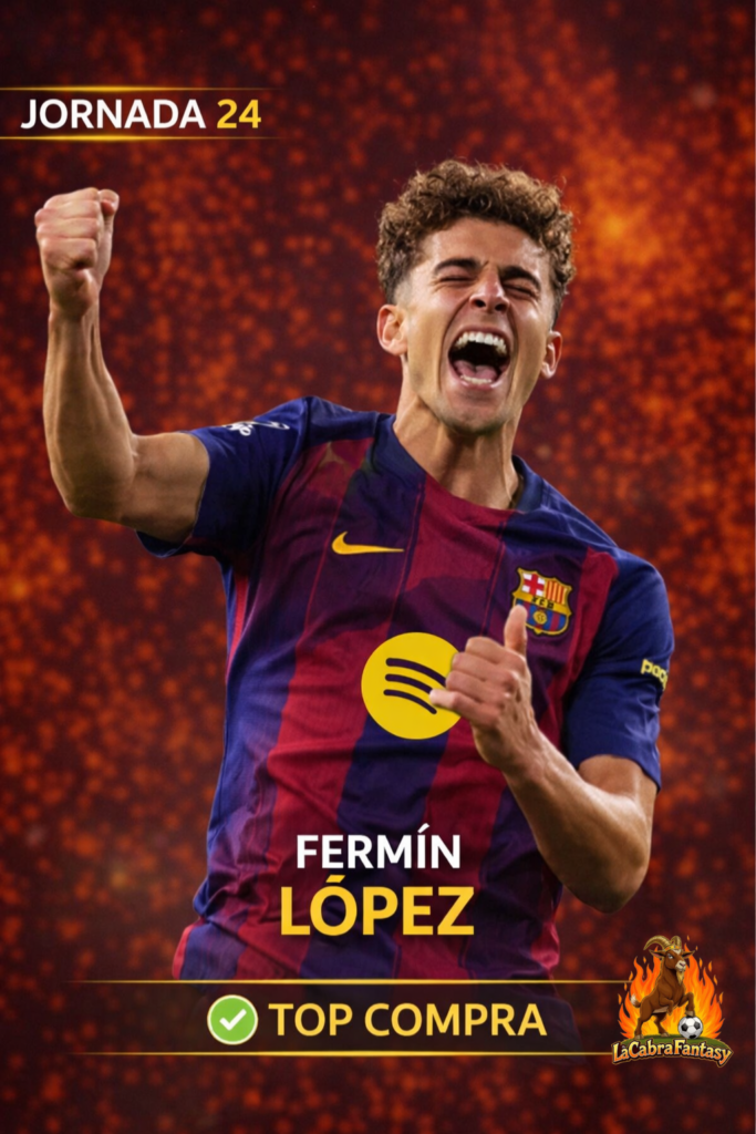 Fermín López jornada 24