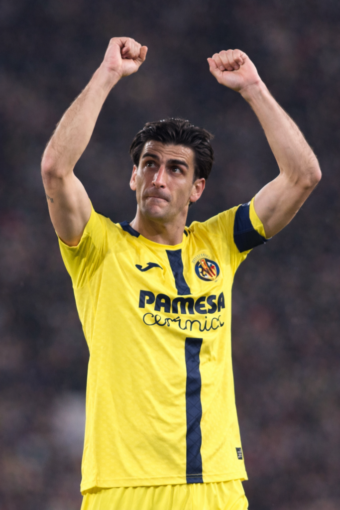 Gerard Moreno capitan fantasy jornada 23