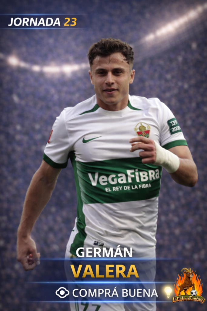 German Valera jornada 23