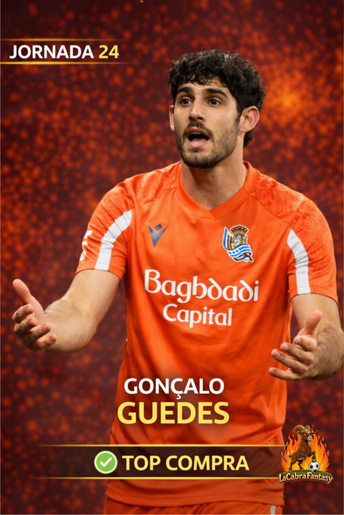 Gonçalo Guedes jornada 24