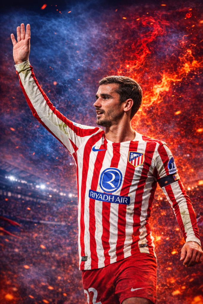 Griezmann capitan fantasy jornada 26