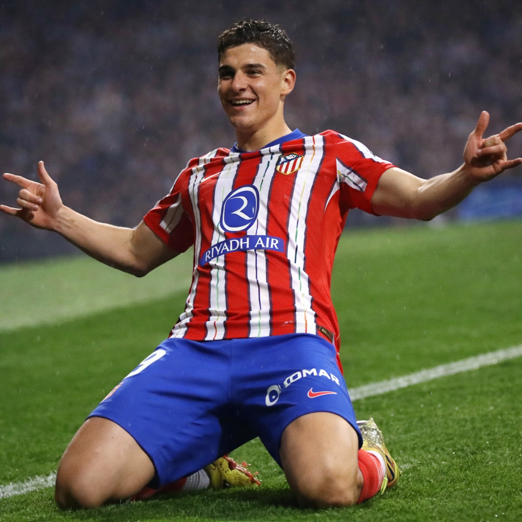 Julian Alvarez capitan fantasy jornada 24