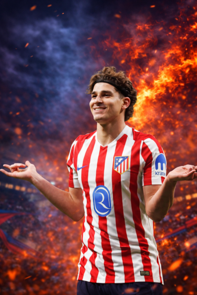 Julian Alvarez capitan fantasy jornada 25