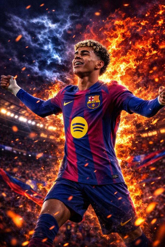 Lamine Yamal capitan fantasy jornada 25