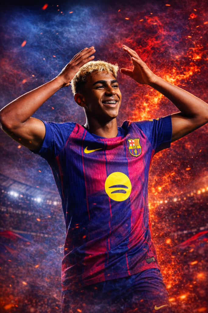 Lamine Yamal capitan fantasy jornada 26