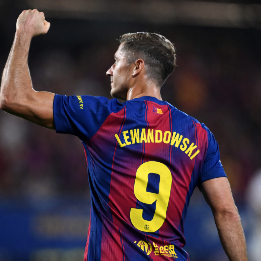 Lewandoski capitan fantasy jornada 24