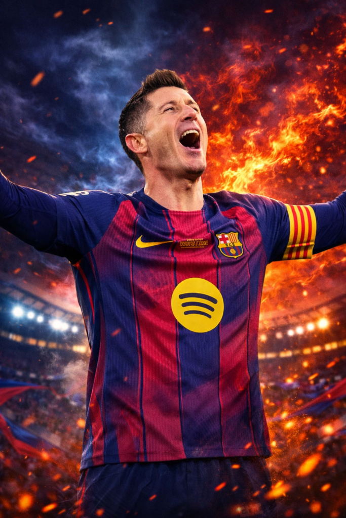 Lewandoski capitan fantasy jornada 25