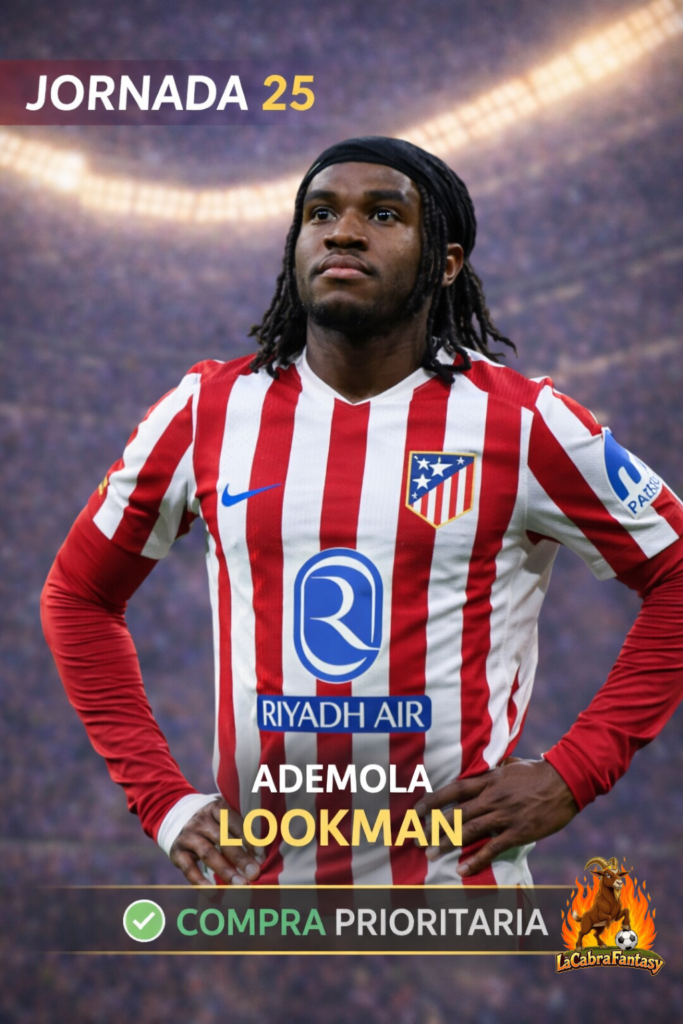 Lookman jornada 25