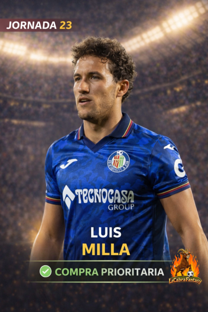 Luis Milla jornada 23