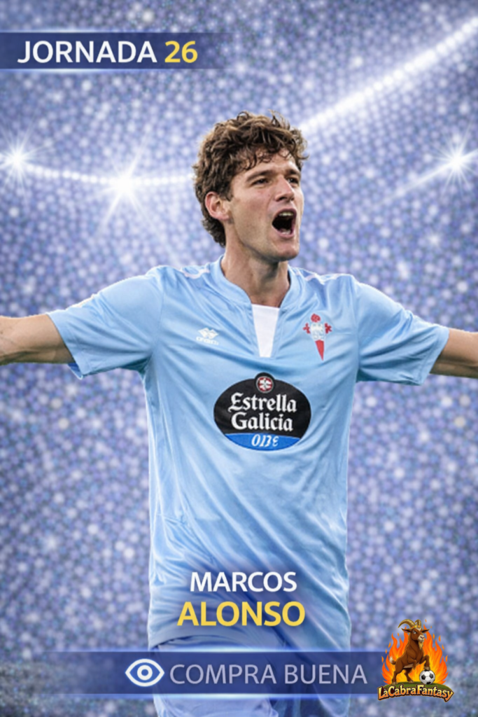 Marcos Alonso jornada 26