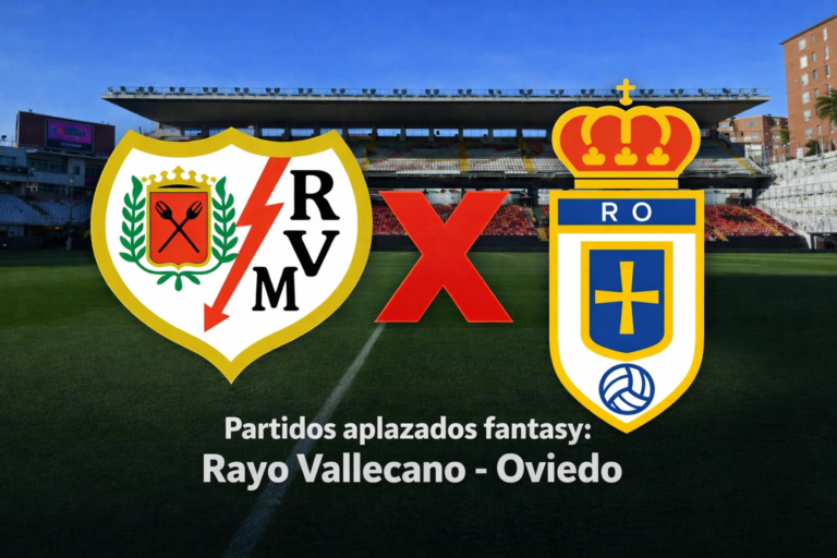 Partidos aplazados fantasy