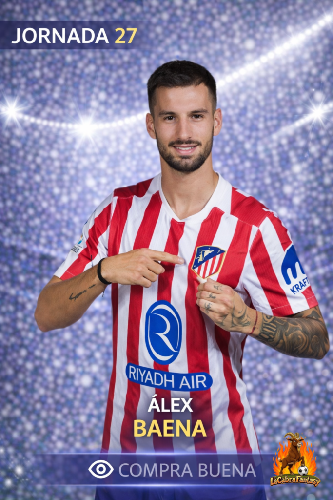 Alex Baena jornada 27