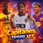 Capitanes fantasy jornada 27