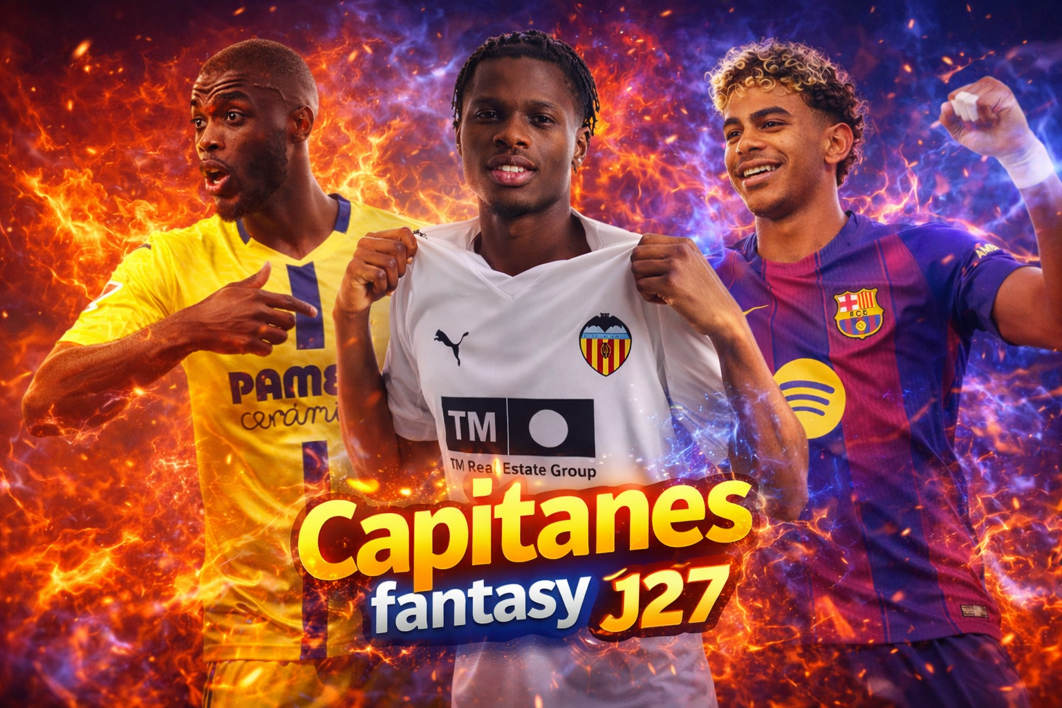 Capitanes fantasy jornada 27