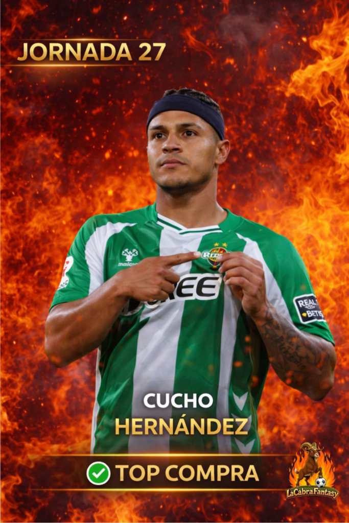Cucho Hernández jornada 27