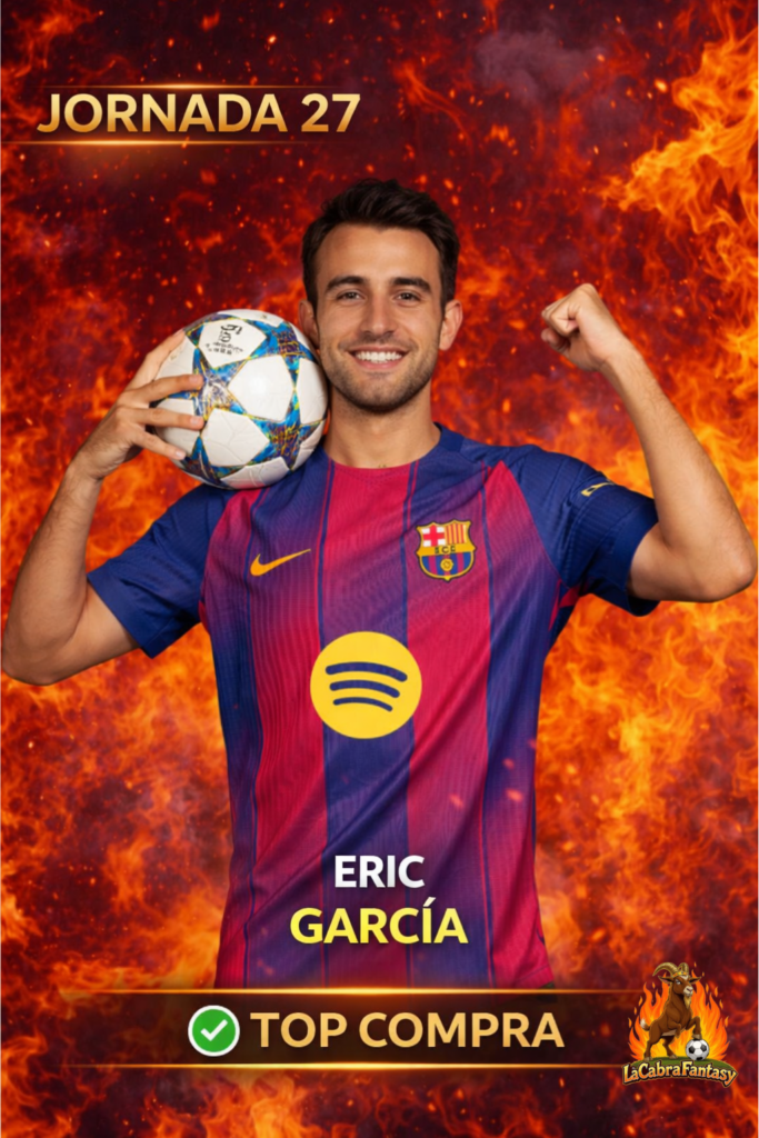 Eric Garcia jornada 27