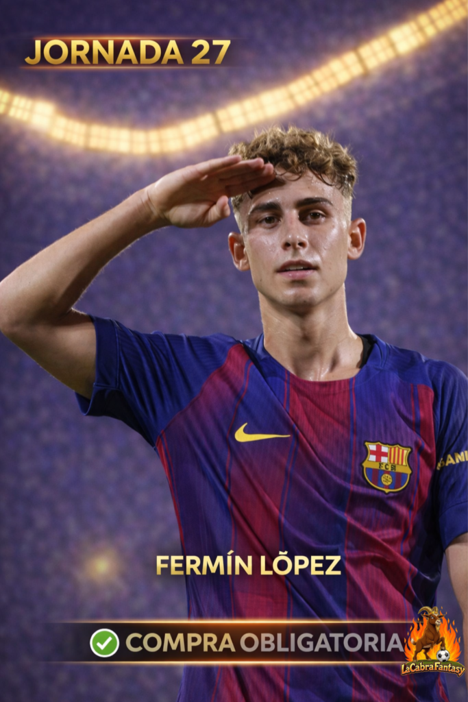 Fermín López jornada 27