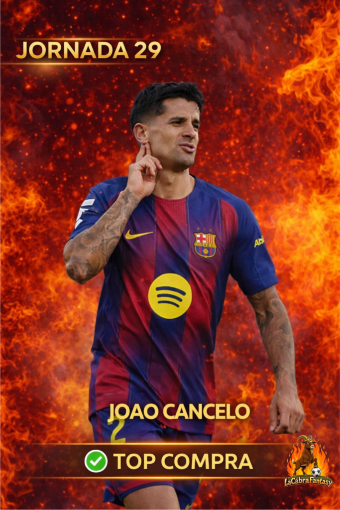 Joao Cancelo jornada 29