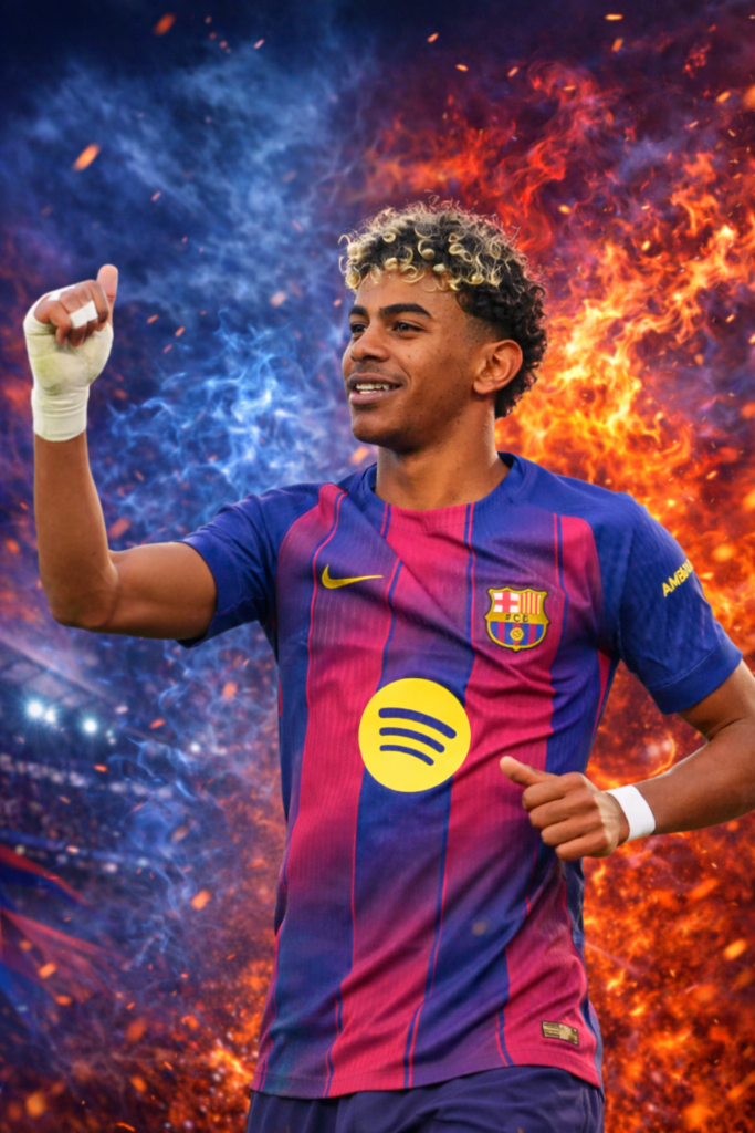 Lamine Yamal capitan fantasy jornada 27