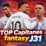 Capitanes fantasy jornada 31