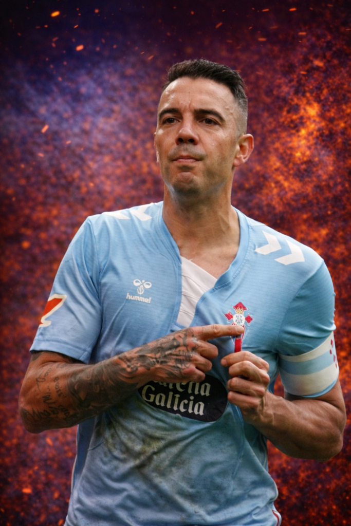 Iago Aspas capitan fantasy jornada 31